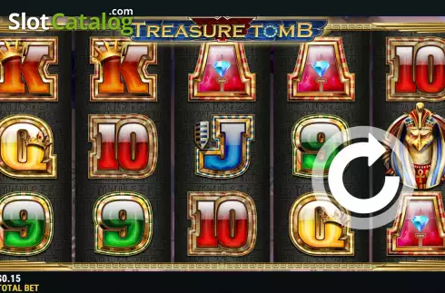 Скрин2. Treasure Tomb (Slot Factory) слот