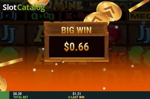 Скрин3. Gold Mine MegaSplit слот