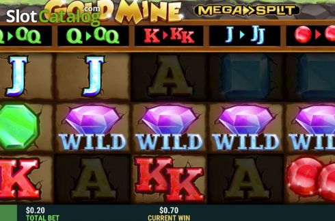 Скрин4. Gold Mine MegaSplit слот