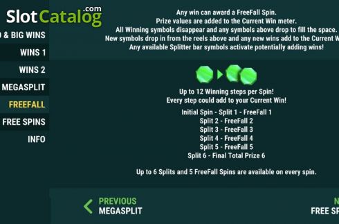 Скрин9. Gold Mine MegaSplit слот