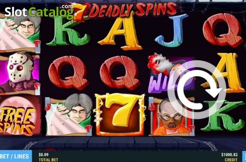 Скрин5. 7 Deadly Spins слот
