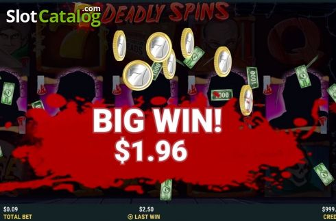 Скрин6. 7 Deadly Spins слот