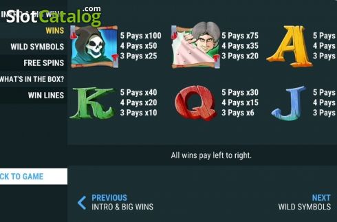 Скрин8. 7 Deadly Spins слот
