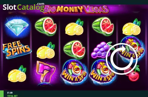 Скрин2. Big Money Vegas слот