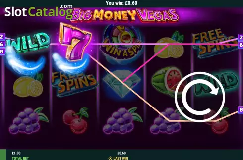 Скрин3. Big Money Vegas слот