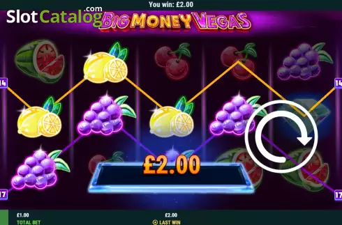 Скрин4. Big Money Vegas слот