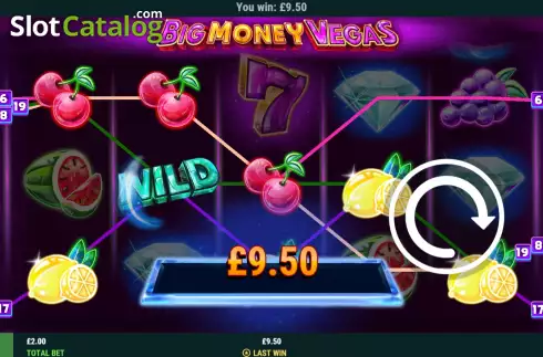 Скрин5. Big Money Vegas слот