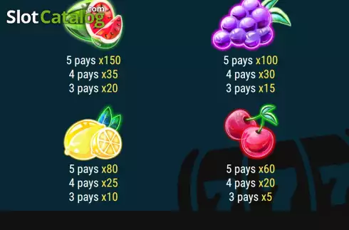 Скрин7. Big Money Vegas слот