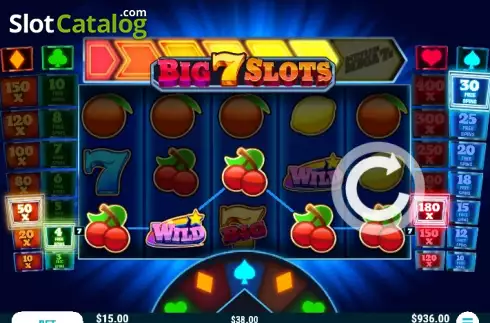 Скрин4. Big 7 Slots слот