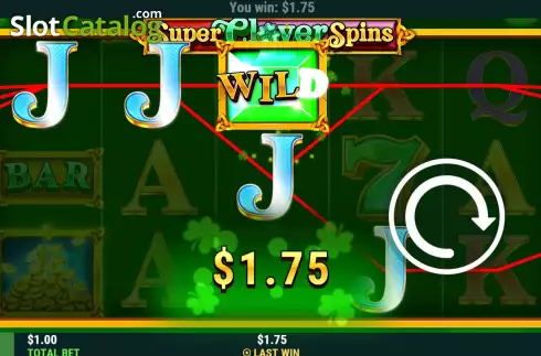 Скрин4. Super Clover Spins слот