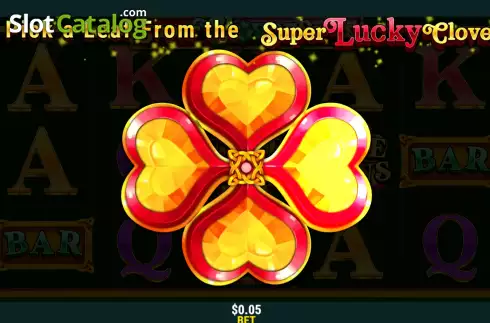 Скрин7. Super Clover Spins слот