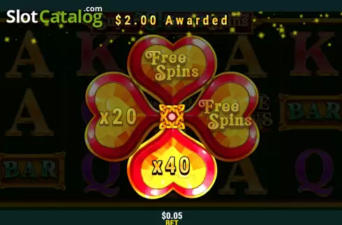 Скрин8. Super Clover Spins слот