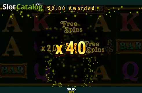 Скрин9. Super Clover Spins слот