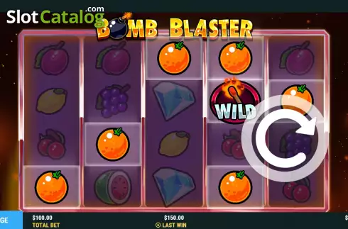 Скрин4. Bomb Blaster слот