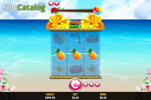 Скрин3. Tropical Fantasy слот