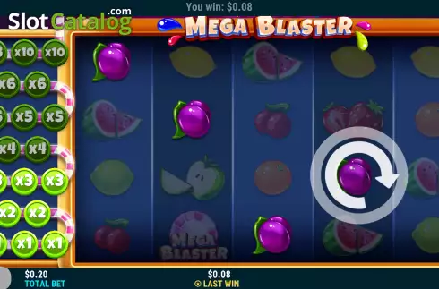 Скрин4. Mega Blaster слот