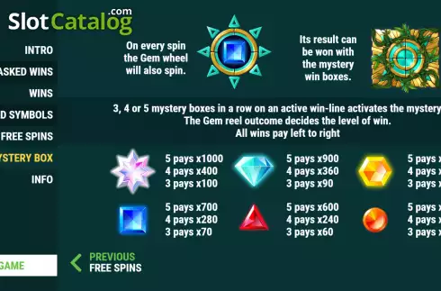 Скрин7. Mystery Fortune слот