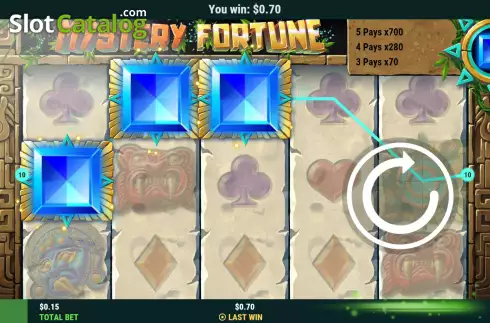 Скрин5. Mystery Fortune слот
