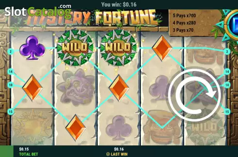 Скрин4. Mystery Fortune слот