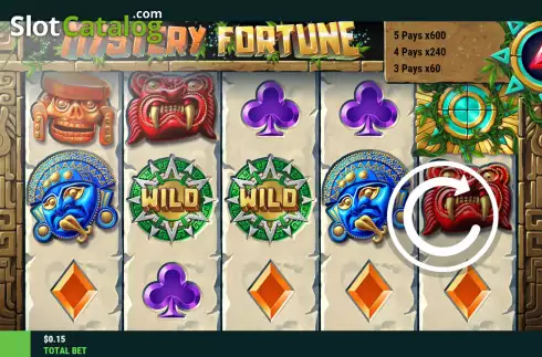 Скрин3. Mystery Fortune слот