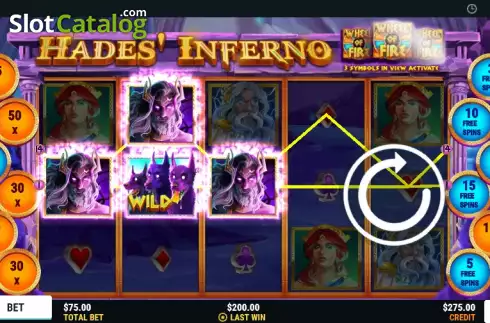 Скрин4. Hades Inferno слот