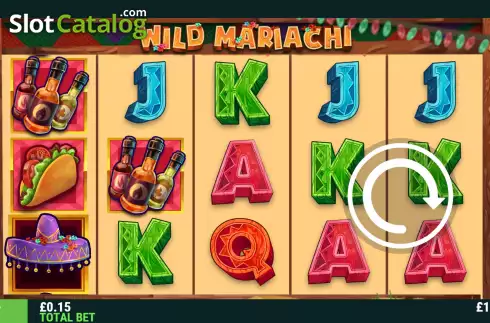 Скрин2. Wild Mariachi слот