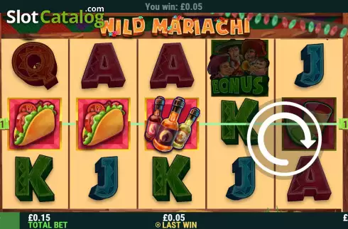 Скрин4. Wild Mariachi слот