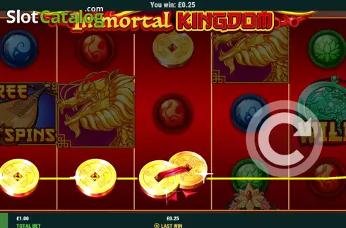 Скрин3. Immortal Kingdom слот
