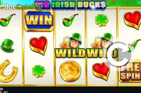 Скрин2. Big Irish Bucks слот