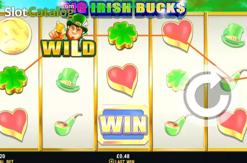 Скрин3. Big Irish Bucks слот
