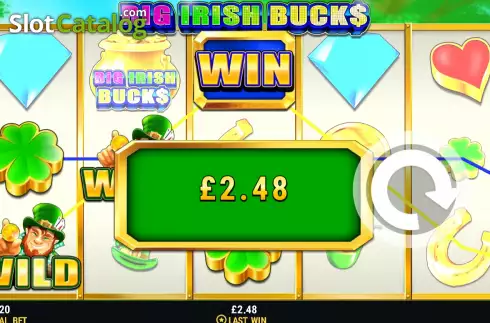 Скрин4. Big Irish Bucks слот