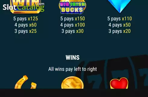 Скрин6. Big Irish Bucks слот