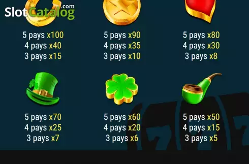 Скрин7. Big Irish Bucks слот