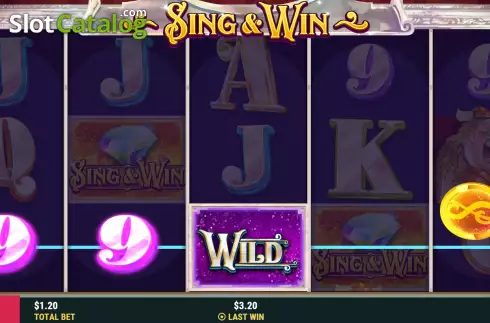 Скрин3. Sing & Win слот