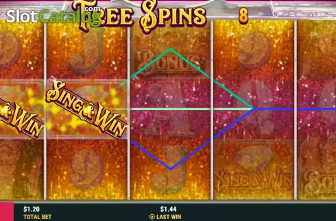 Скрин4. Sing & Win слот