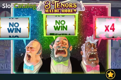 Скрин8. Sing & Win слот