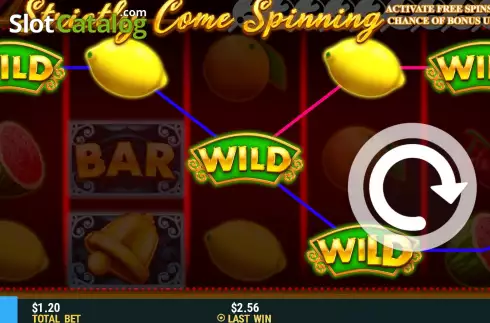 Скрин3. Strictly Come Spinning слот