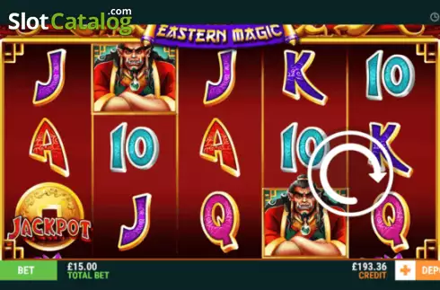 Скрин3. Eastern Magic слот