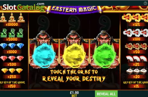 Скрин5. Eastern Magic слот