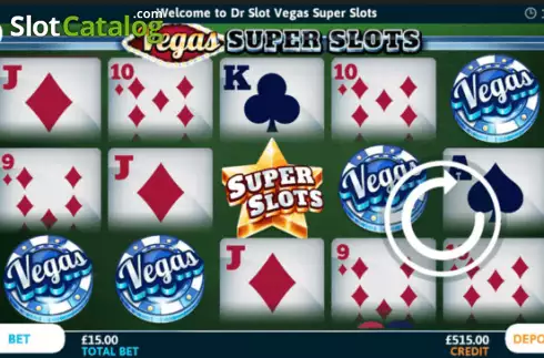 Скрин2. Vegas Super Slots слот
