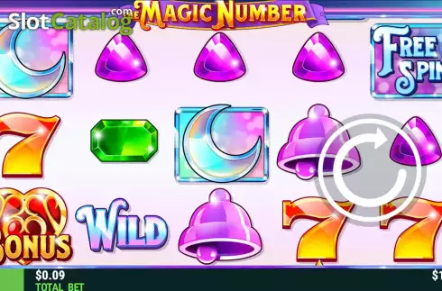 Скрин2. The Magic Number слот
