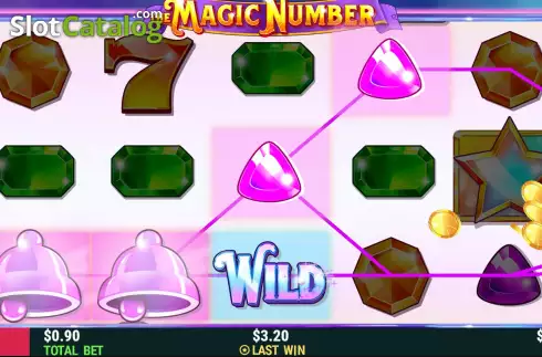 Скрин3. The Magic Number слот