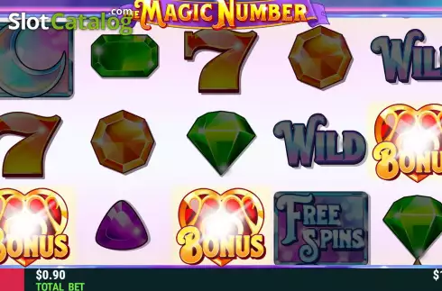 Скрин5. The Magic Number слот