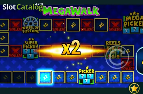 Скрин7. Mega Trail слот