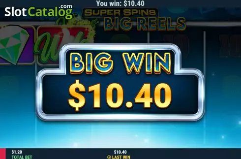 Скрин5. Super Spins Vegas Big Reels слот