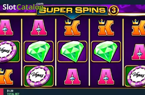 Скрин8. Super Spins Vegas Big Reels слот