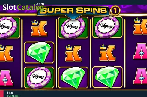 Скрин9. Super Spins Vegas Big Reels слот