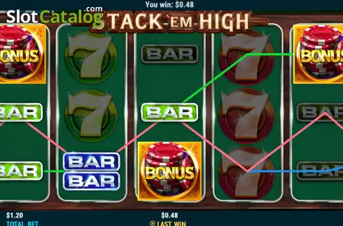 Скрин9. Stack’ Em High слот