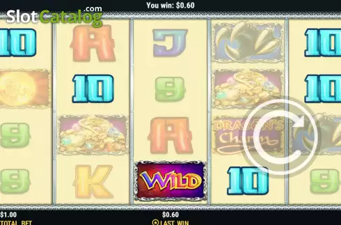 Скрин3. Dragon’s Charm (Slot Factory) слот