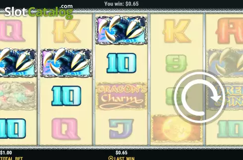 Скрин4. Dragon’s Charm (Slot Factory) слот